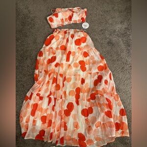 Petal& Pup Pink Mimi Polka Dot 2 Piece set